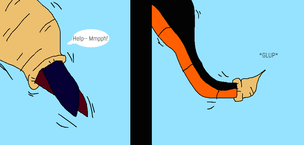 Cell Absorbs Garnet - Part 4 by lileehilee on DeviantArt