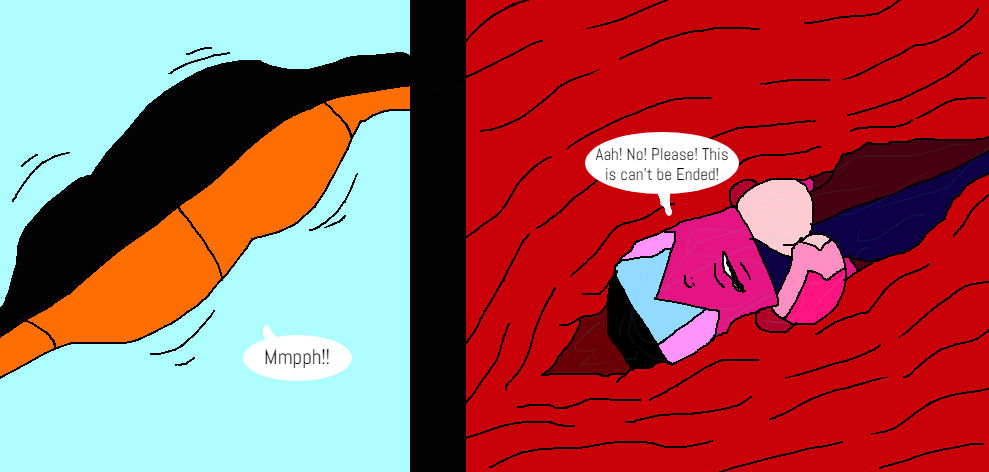 Cell Absorbs Garnet - Part 5 by lileehilee on DeviantArt