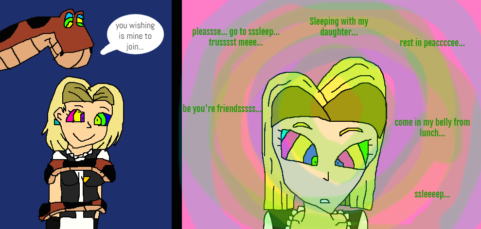 The Lunch of the Android 18 - Part 3 by lileehilee on DeviantArt