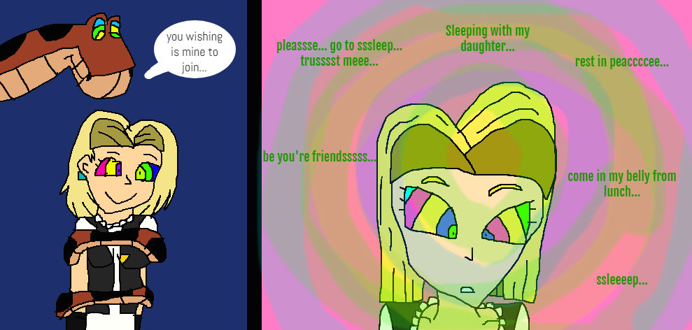 The Lunch of the Android 18 - Part 3 by lileehilee on DeviantArt