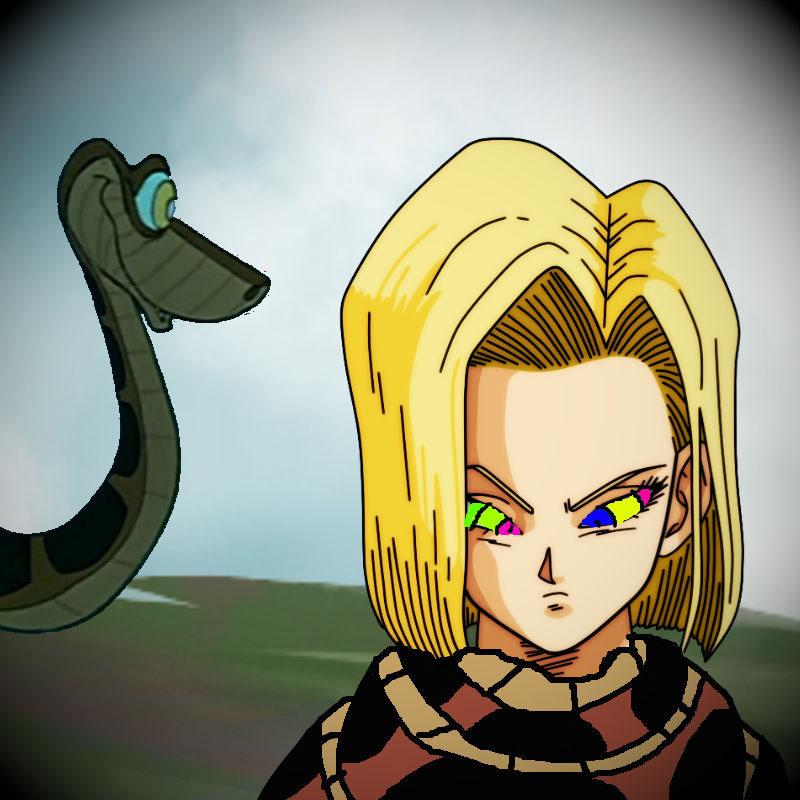 Android 18's Breakfast by lileehilee on DeviantArt