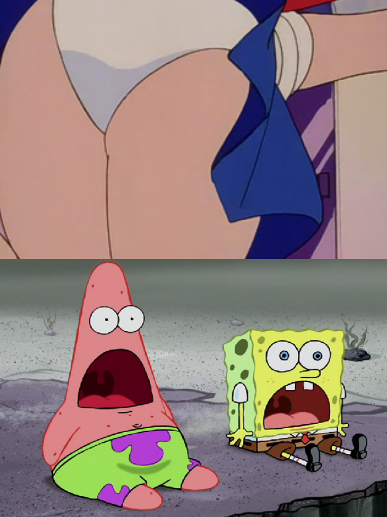 That moment when you find out plankton has a butt