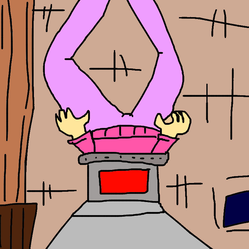 Adrianna Gets Stuck in the Safety Valve by lileehilee on DeviantArt
