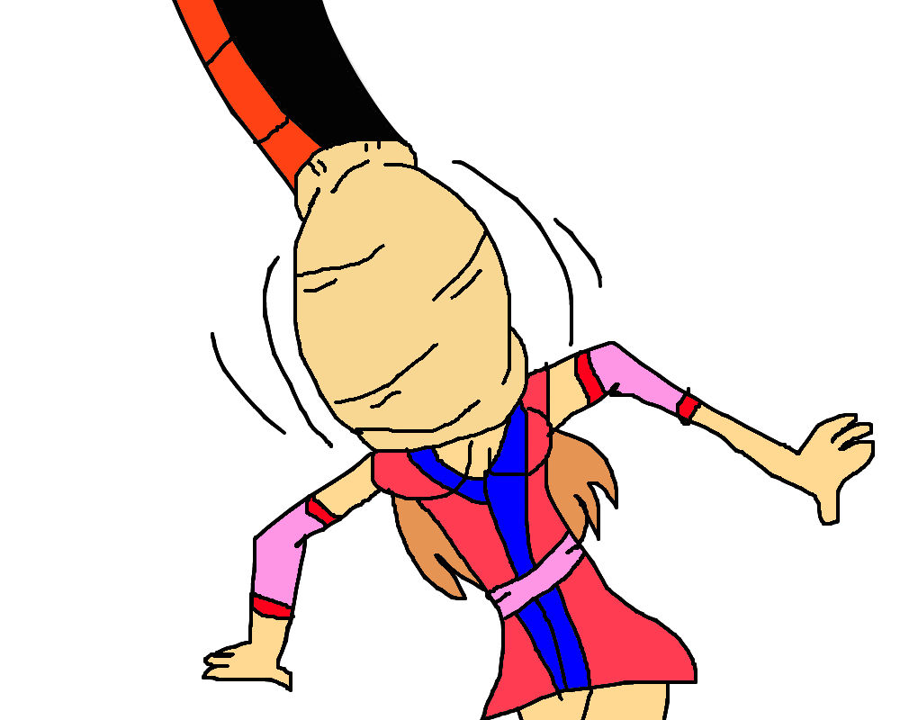 Stuck in the Head Tail by lileehilee on DeviantArt