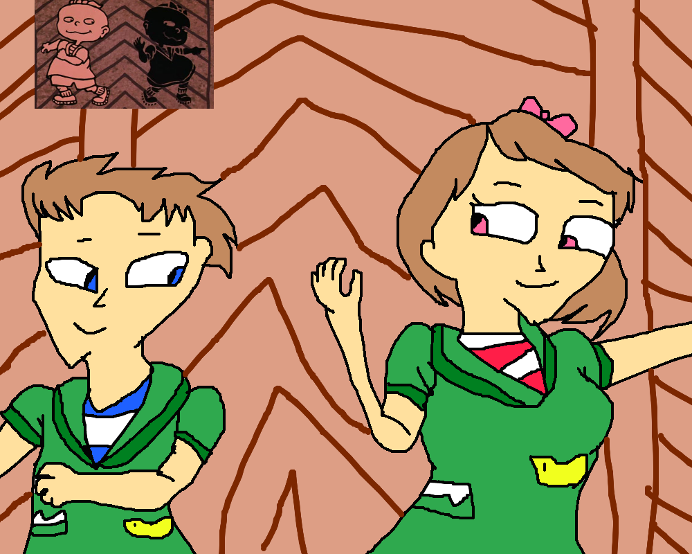 Phil and Lil Dancing (REDRAW) by lileehilee on DeviantArt