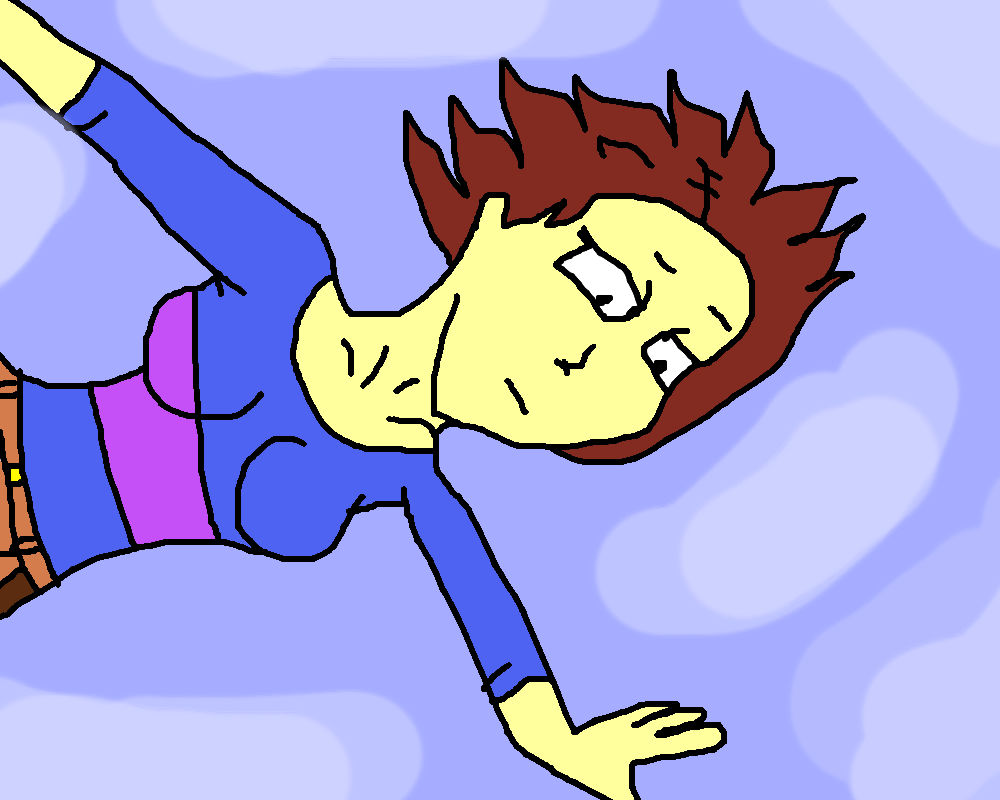 Falling in the Sky by lileehilee on DeviantArt