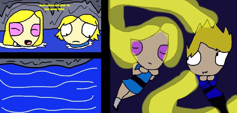 Bubbles Magic Hair by lileehilee on DeviantArt