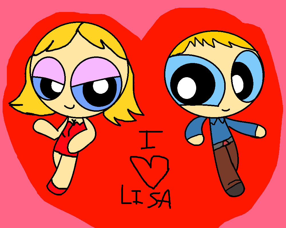 Lisa X Ralph (PPG Version) by lileehilee on DeviantArt