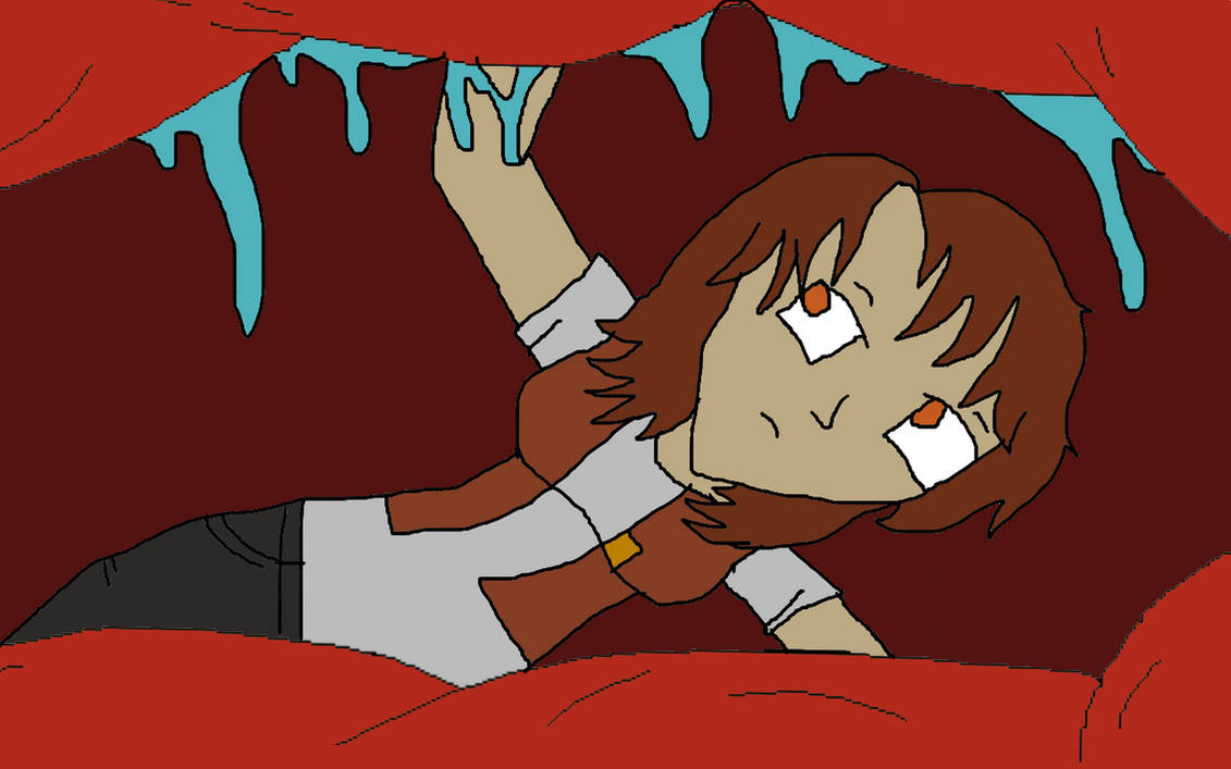 Miki In the Belly of the Wailord by lileehilee on DeviantArt