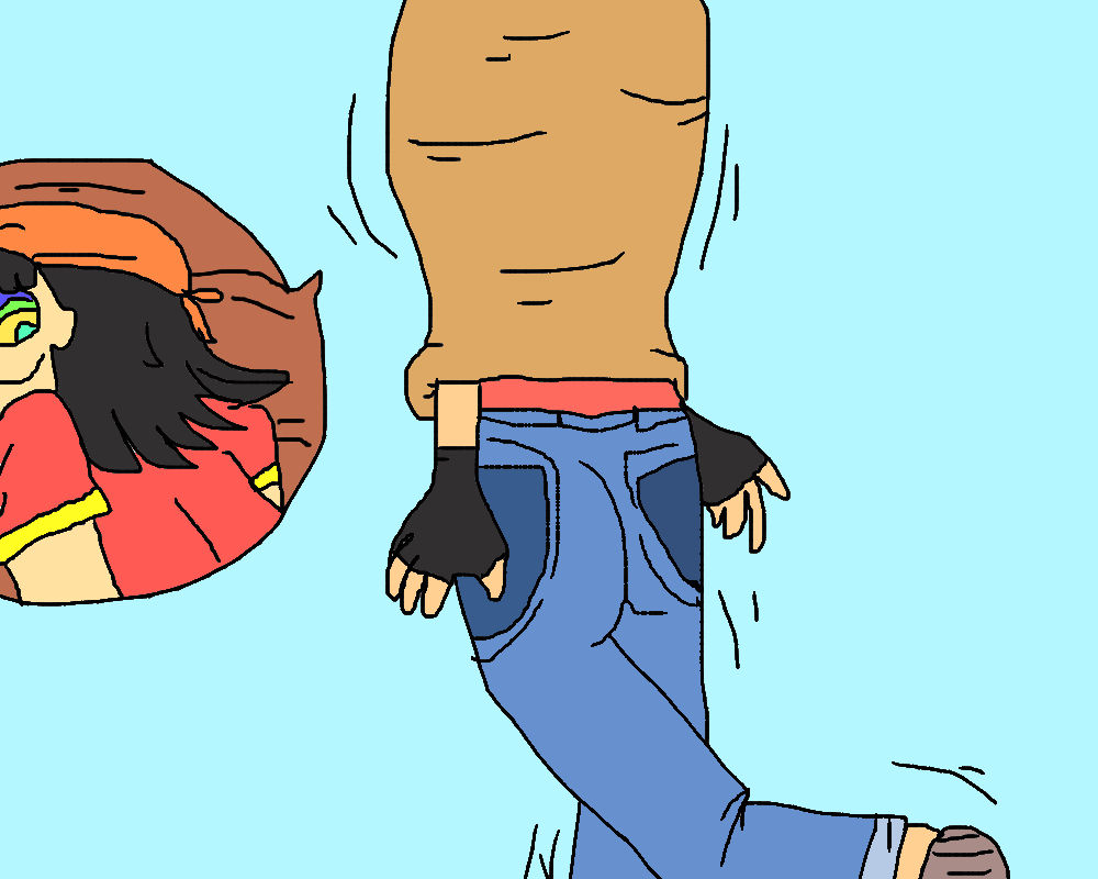 Cell Hypnosis Absorbs Pan - Part 2 by lileehilee on DeviantArt