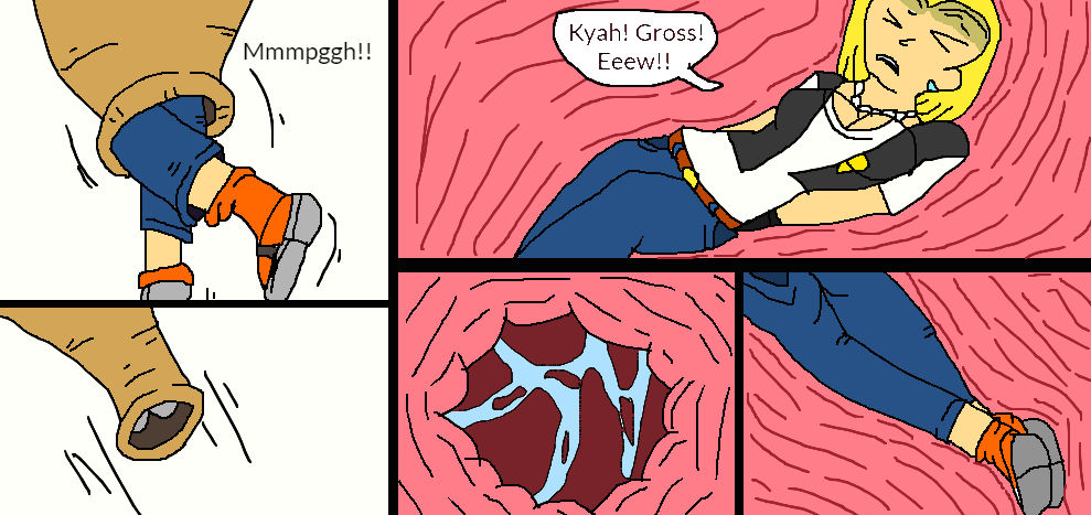 What If Imperfect Cell Asborbs 18 - Part 2 (ENDS) by lileehilee on ...