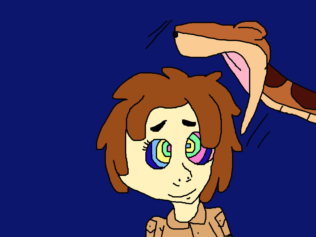 Me Meets Kaa - Part 2 by lileehilee on DeviantArt
