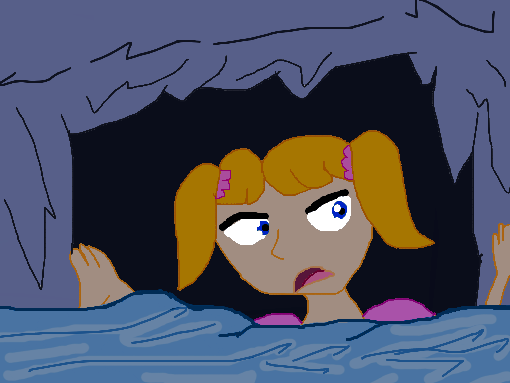 Irma Trapped in the Cave by lileehilee on DeviantArt