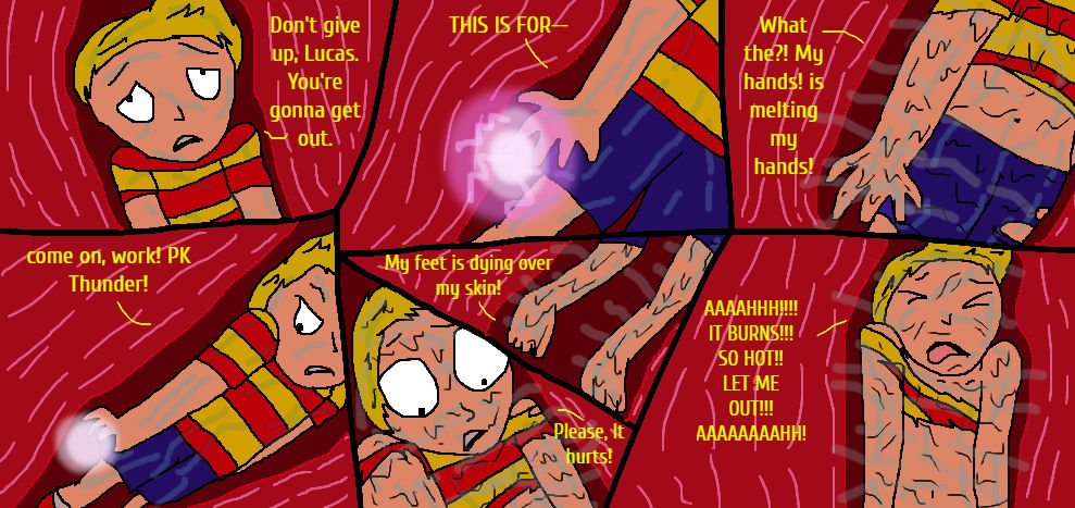 Lucas VS Kaa - Part 5 by lileehilee on DeviantArt