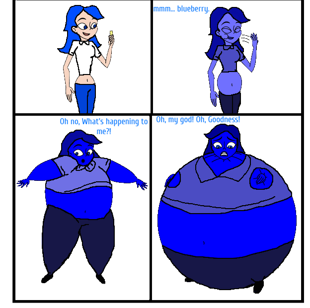 Lizz Blueberry - Part 1 by lileehilee on DeviantArt