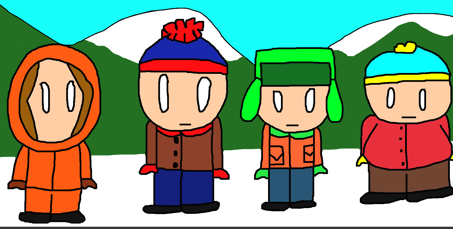 South Park (Original Version) by lileehilee on DeviantArt