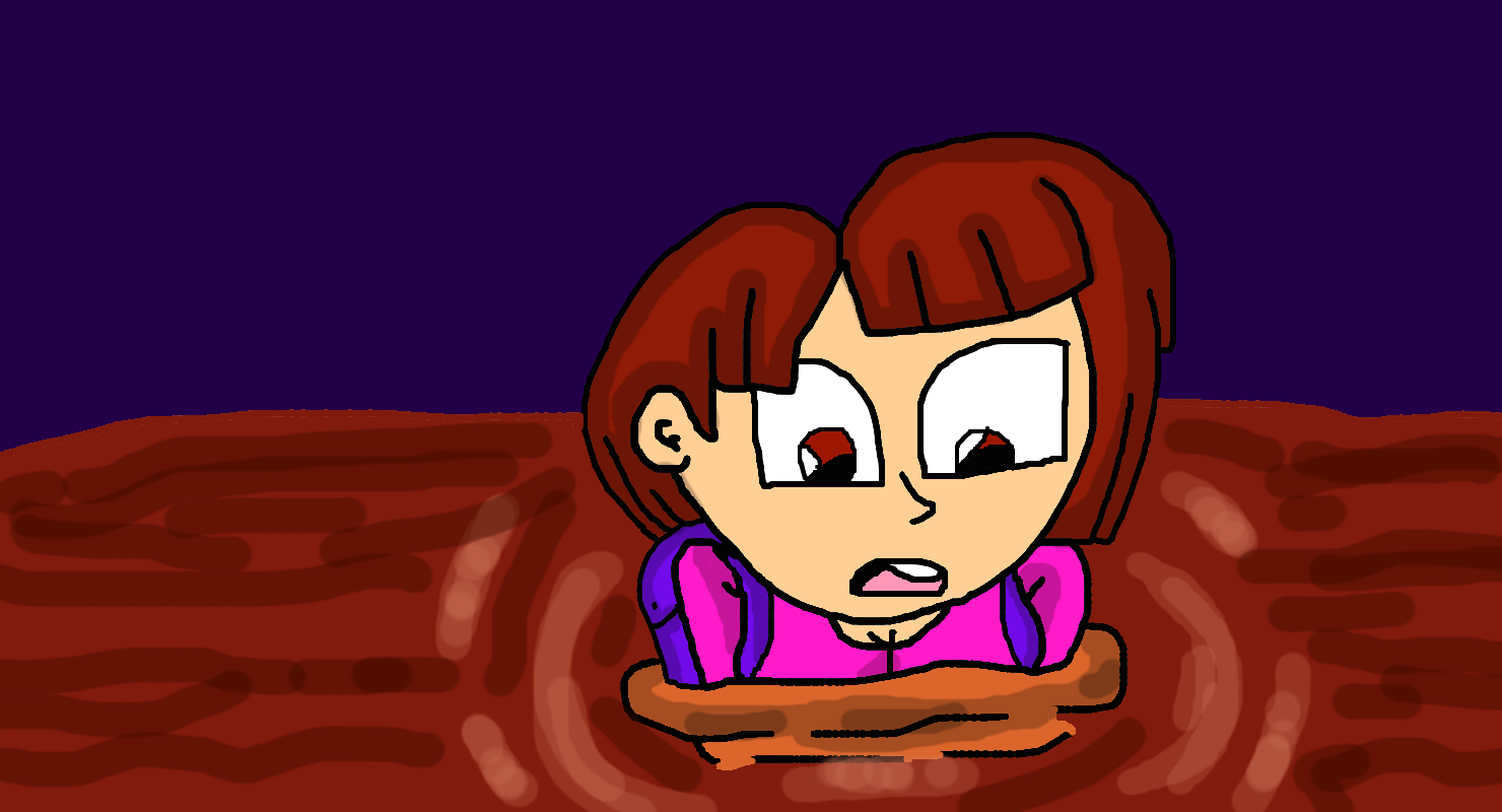 Dora In the Quicksand by lileehilee on DeviantArt