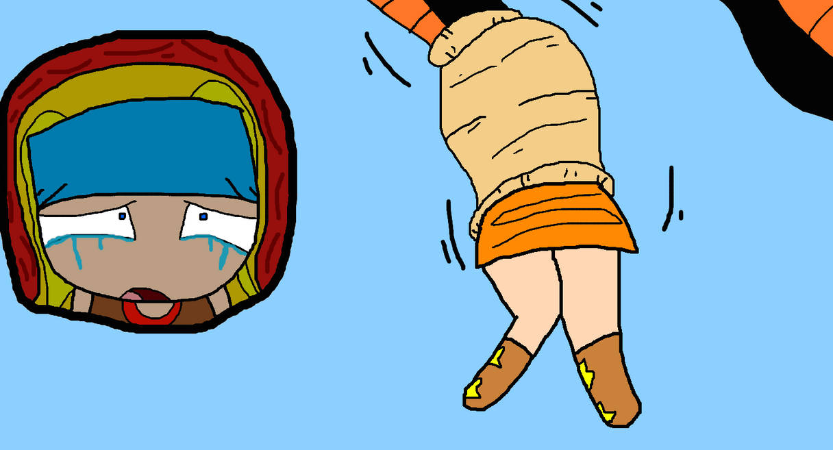 Cell Absorbs Lindsay - part 2 by lileehilee on DeviantArt