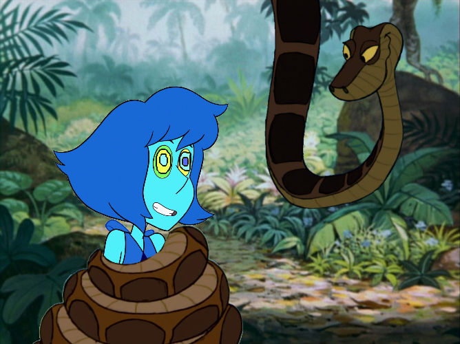 Lapis hypnotized by Kaa by lileehilee on DeviantArt