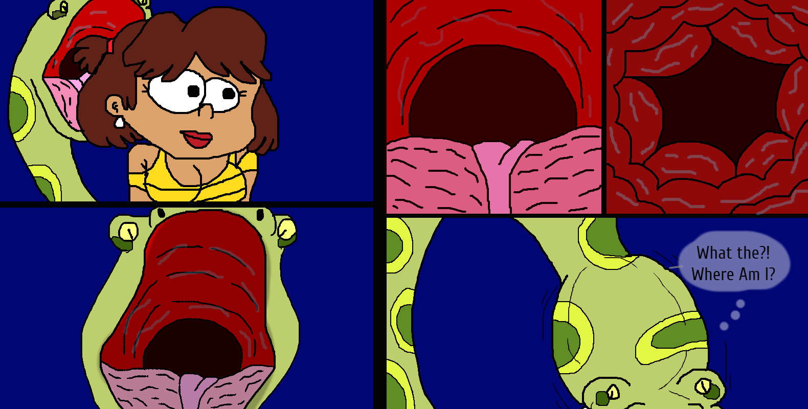 Miranda Meets Anaconda - Part 1 by lileehilee on DeviantArt