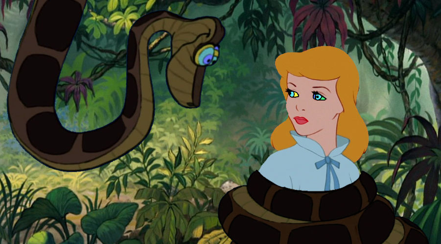Cinderella Hypnotized By Kaa By Lileehilee On Deviantart Cinderella Hypnotized By Kaa By Lileehilee On Deviantart