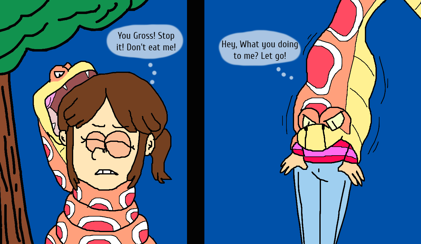 Fiona Meets Heavy Anaconda - Part 1 by lileehilee on DeviantArt