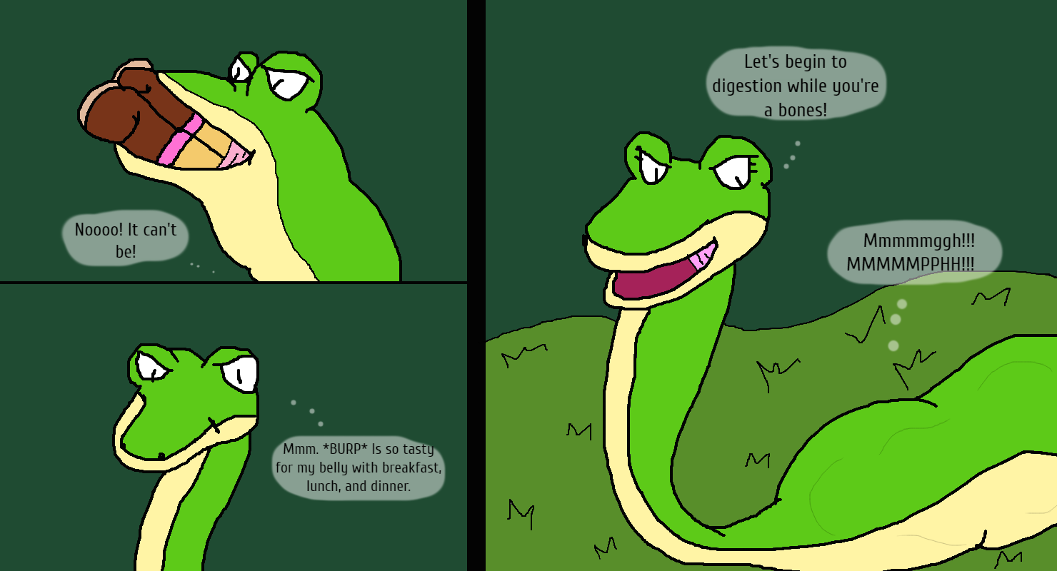 Carlota Meets Anna Anaconda - Part 3 by lileehilee on DeviantArt