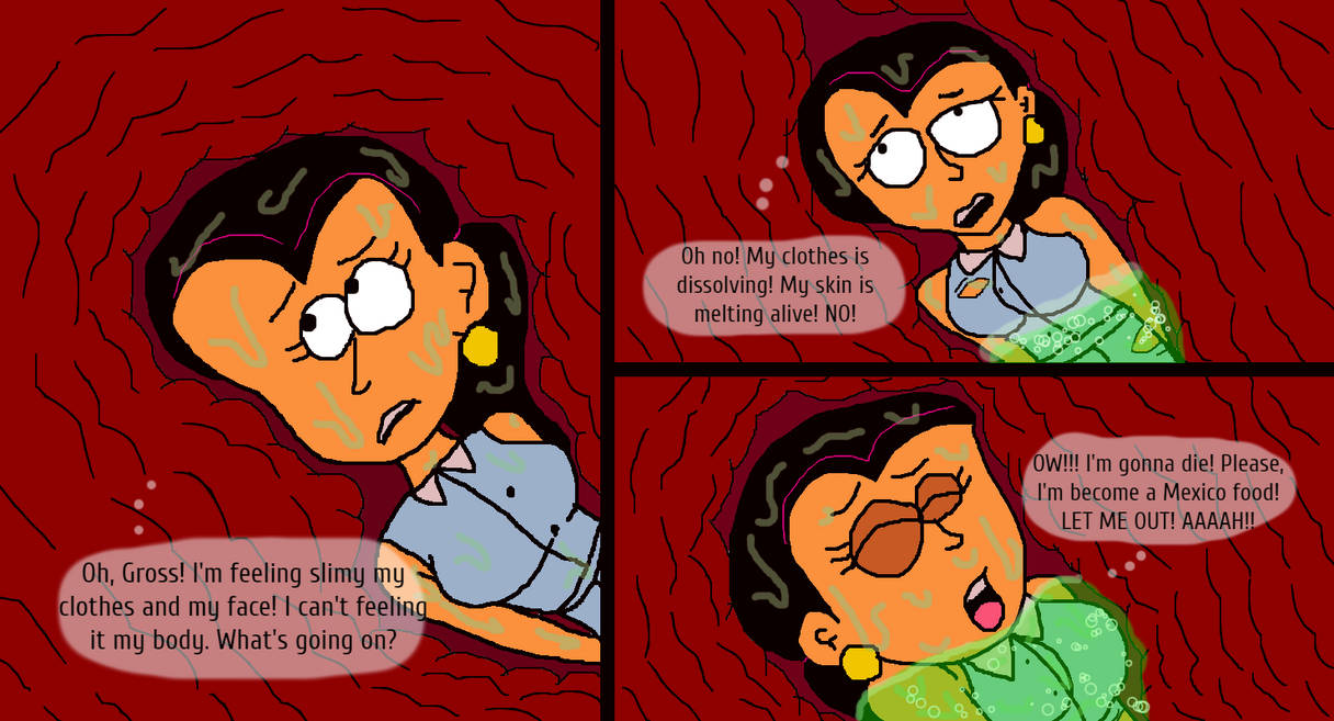 Carlota Meets Anna Anaconda - Part 4 (ending) by lileehilee on DeviantArt