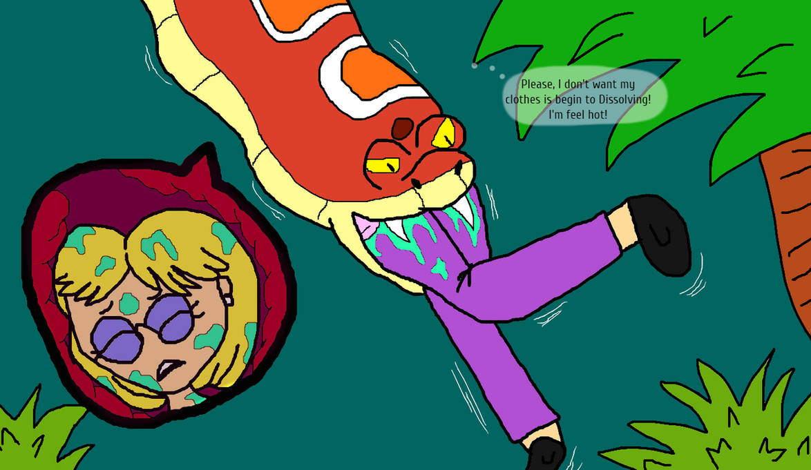 Rita loud Meets Heavy Anaconda - Part 2 by lileehilee on DeviantArt