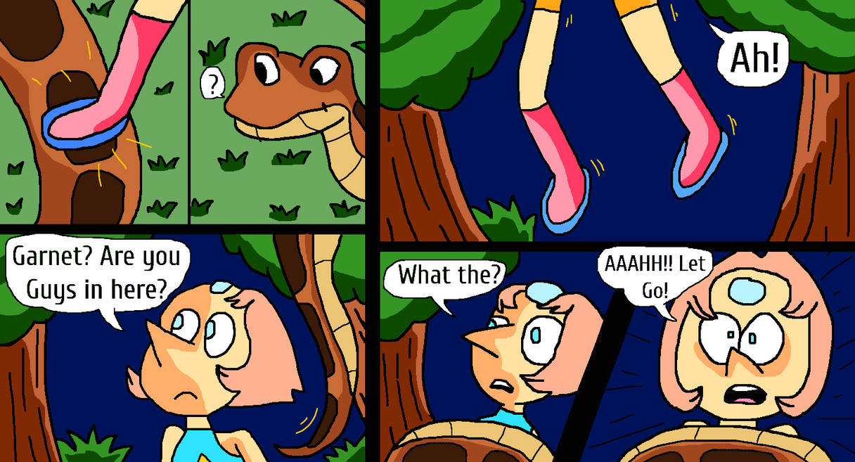 Kaa VS Pearl - Part 1 by lileehilee on DeviantArt