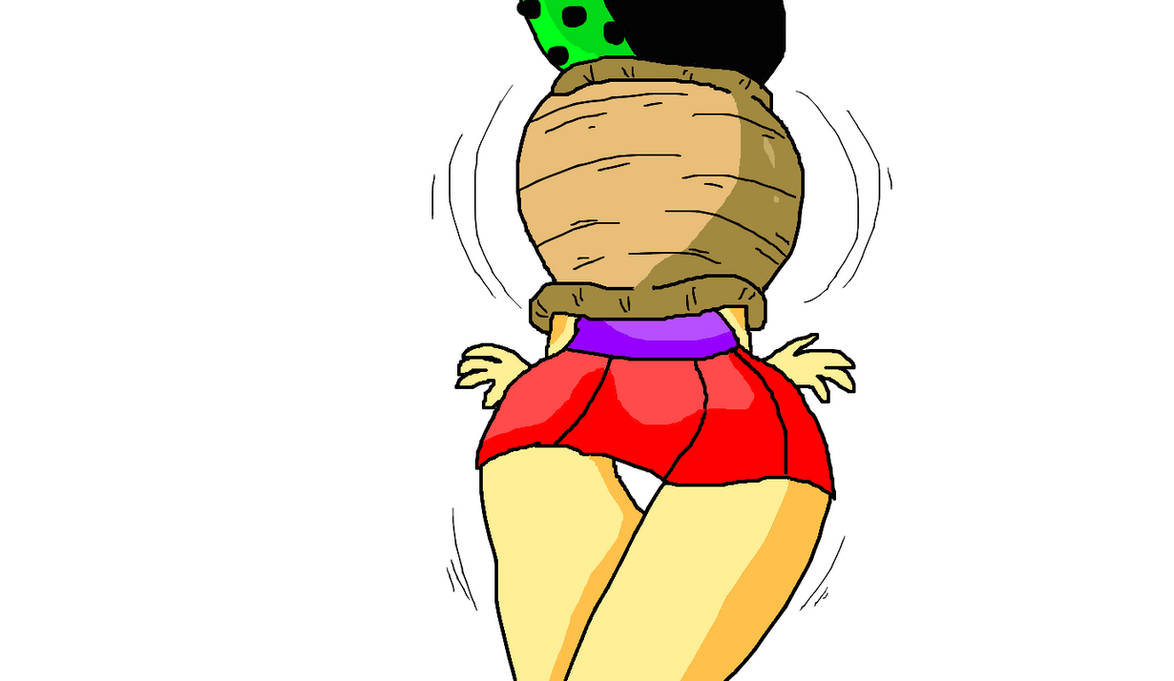 Cell Absorbs Cindy - Part 2 by lileehilee on DeviantArt