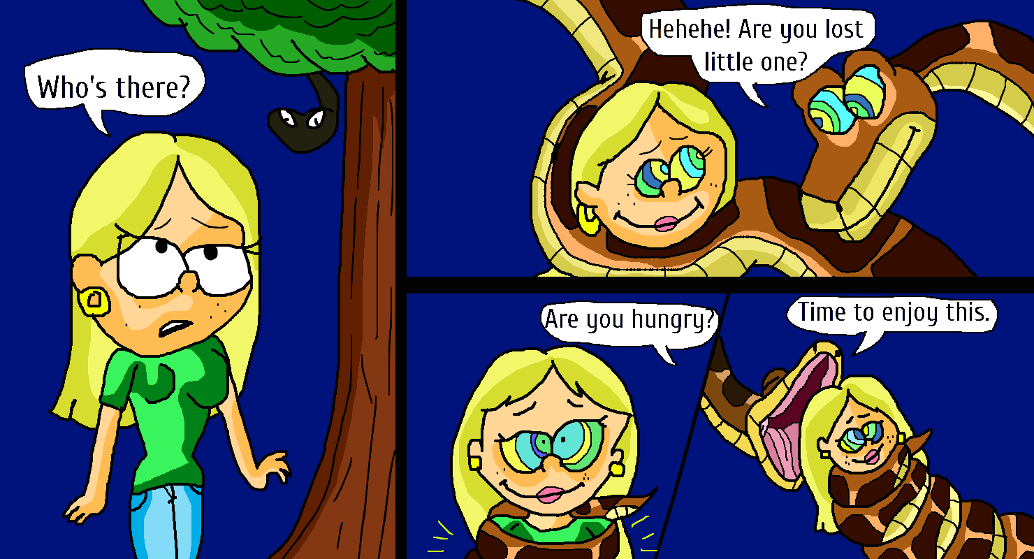 Becca Meets Kaa Part 1 By Lileehilee On Deviantart Becca Meets Kaa Part 1 By Lileehilee On Deviantart