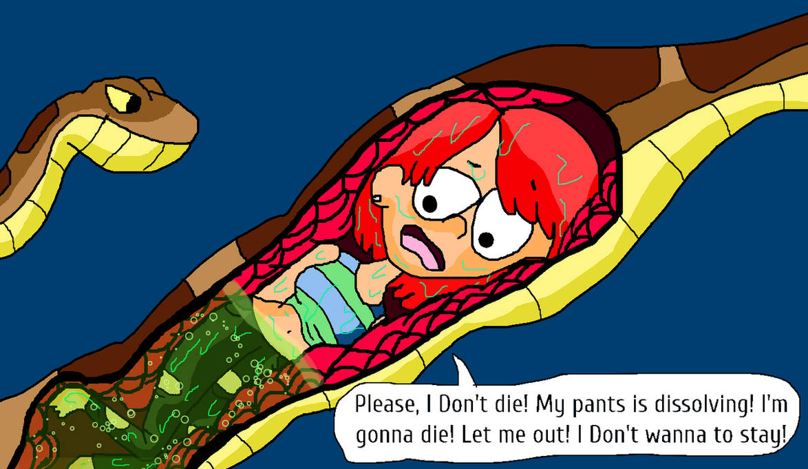 Becky Meets Kaa - Part 4 by lileehilee on DeviantArt