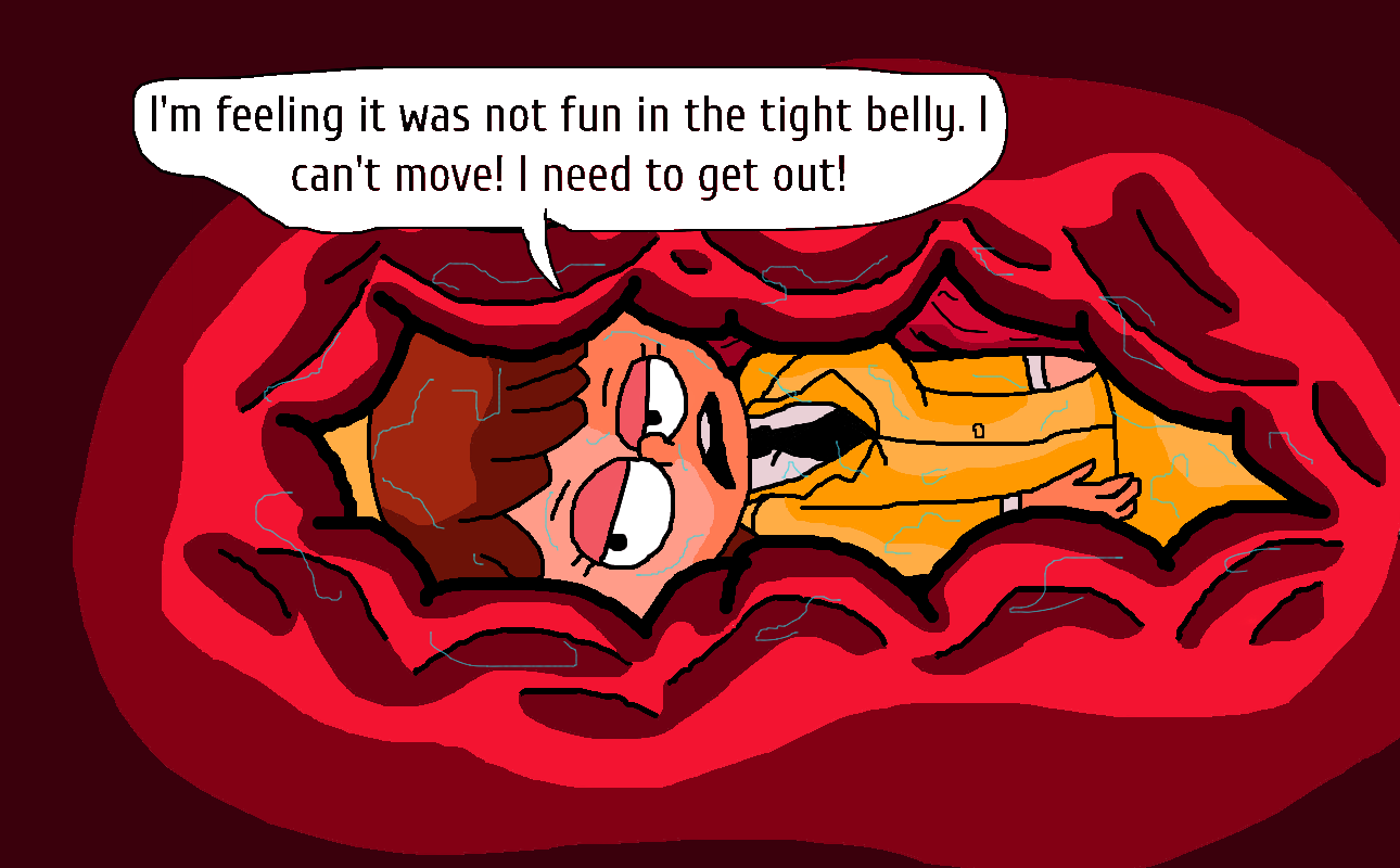 Katherine Inside the Python - part 2 by lileehilee on DeviantArt