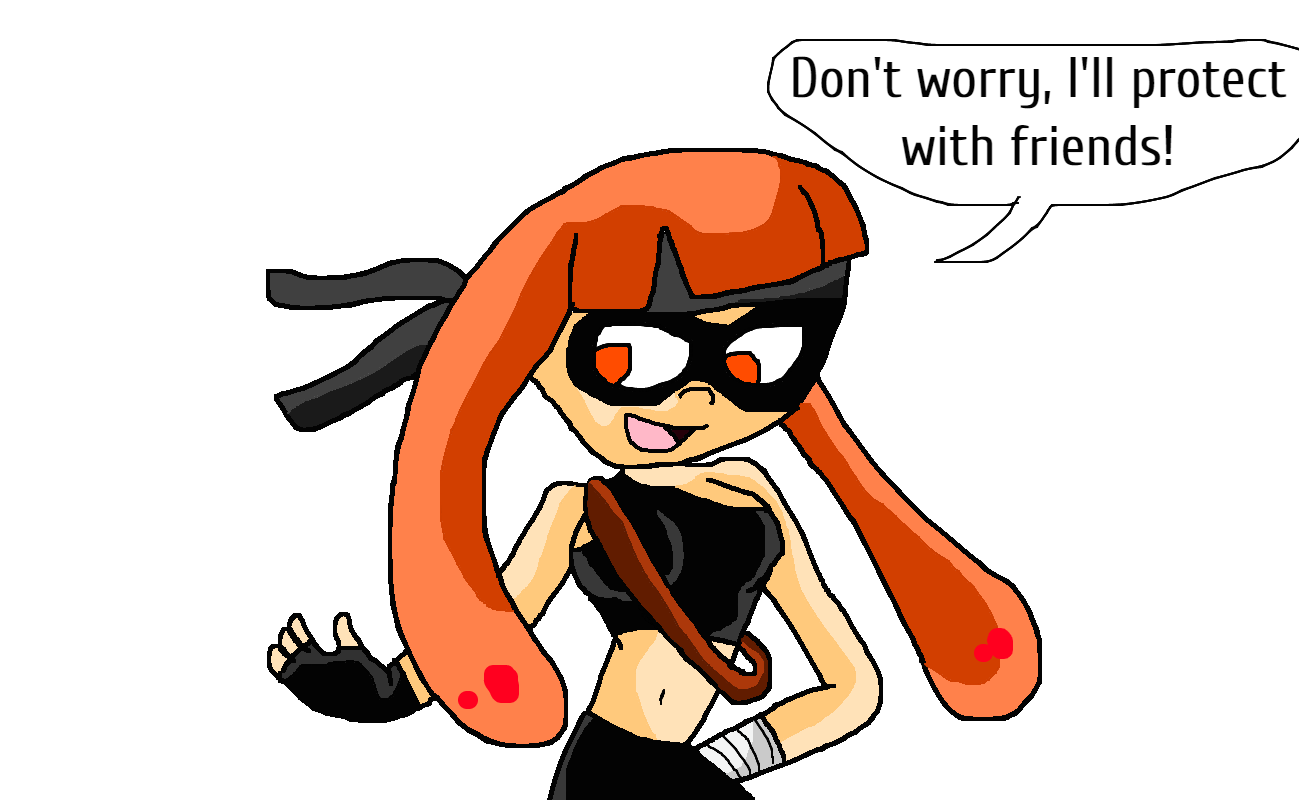 2nd Dimension Inkling Girl by lileehilee on DeviantArt