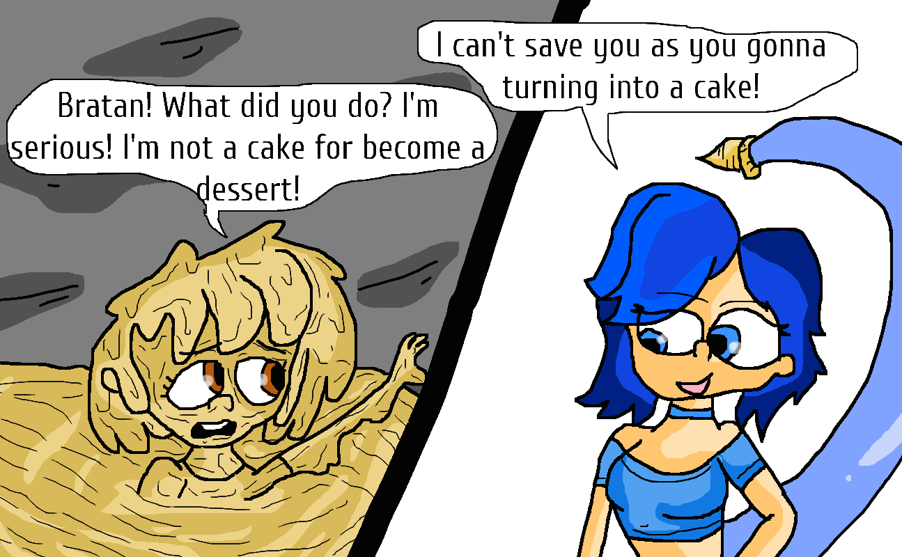 Me and the Cake - Part 1 by lileehilee on DeviantArt