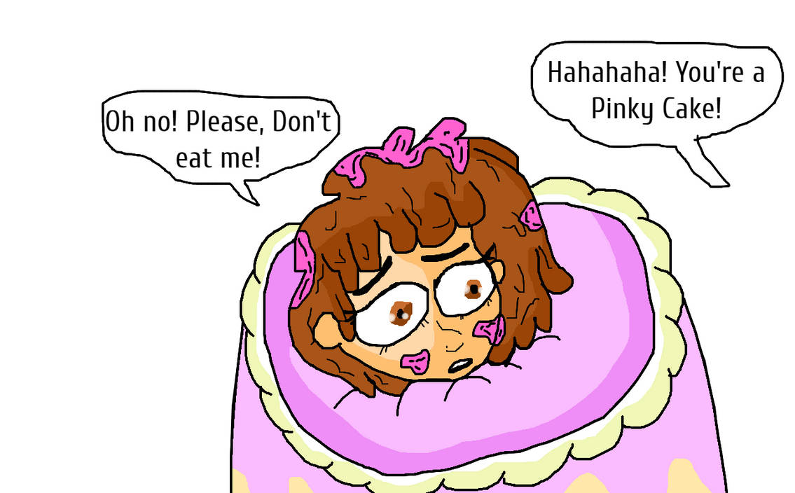 Me and the Cake - Part 2 by lileehilee on DeviantArt