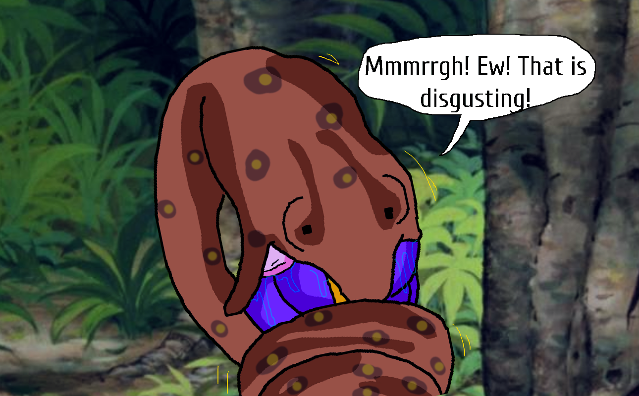 Principal River Meets Anaconda - part 2 by lileehilee on DeviantArt