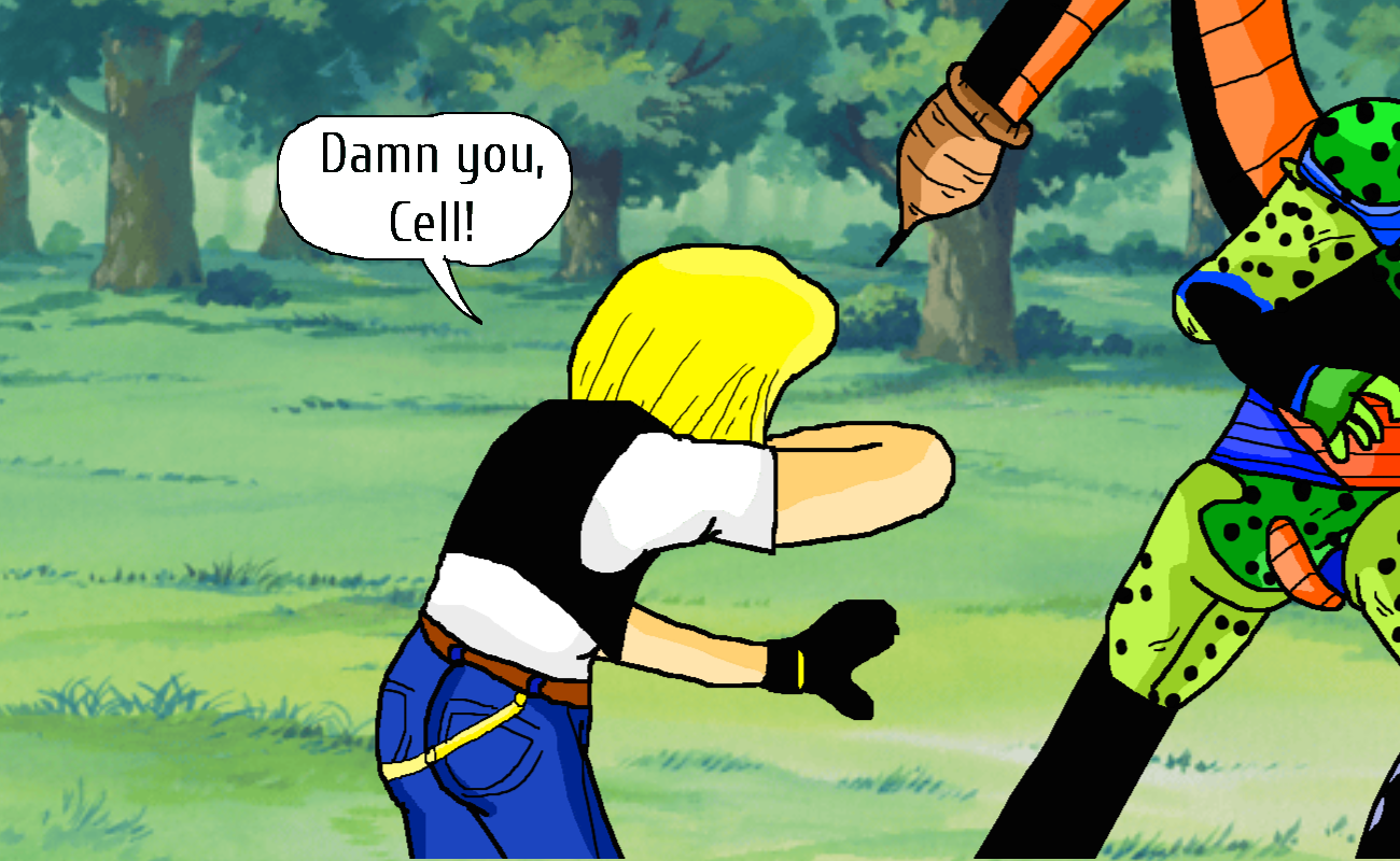 Cell Absorbs Android 18 Kakarot Part 1 By Lileehilee On Deviantart Cell Absorbs Android 18 Kakarot Part 1 By Lileehilee On Deviantart