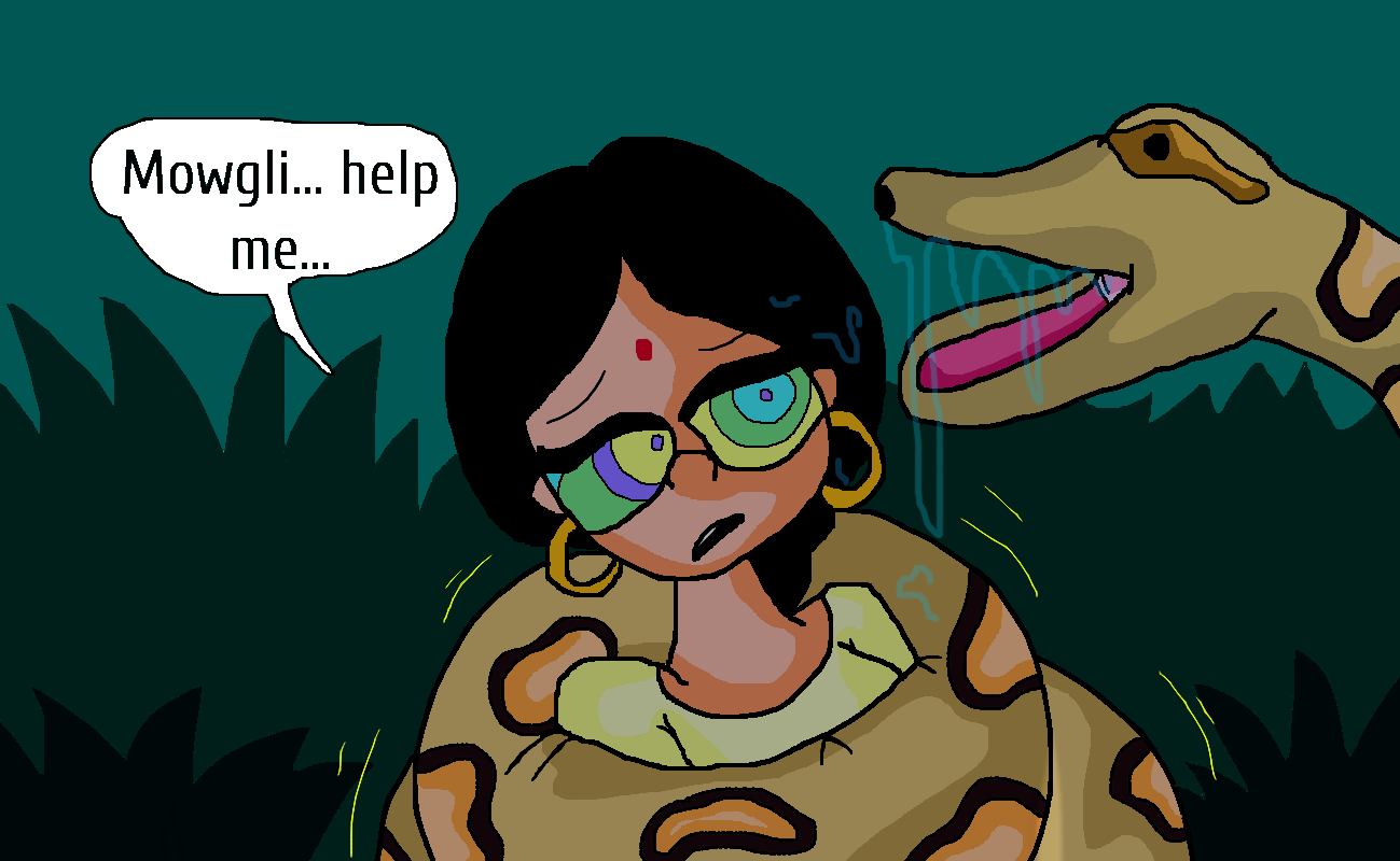 Shanti and the Anaconda - Part 1 by lileehilee on DeviantArt