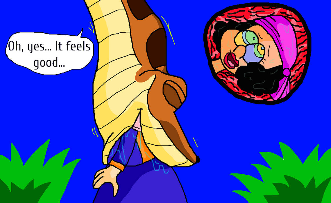Principal River Meets Kaa - Part 3 by lileehilee on DeviantArt