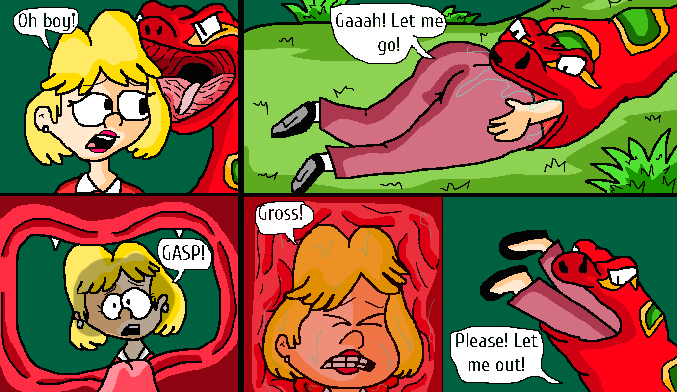 Rita Meets Red Anaconda - Part 1 by lileehilee on DeviantArt