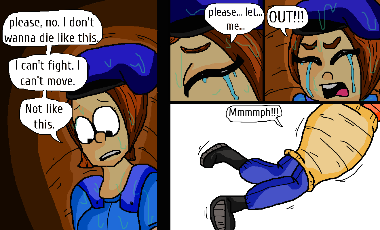 Cell Absorbs Jill - Part 2 by lileehilee on DeviantArt