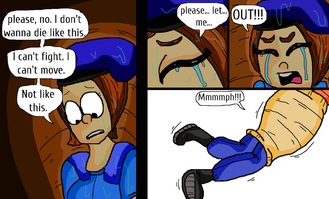 Cell Absorbs Jill - Part 2 by lileehilee on DeviantArt