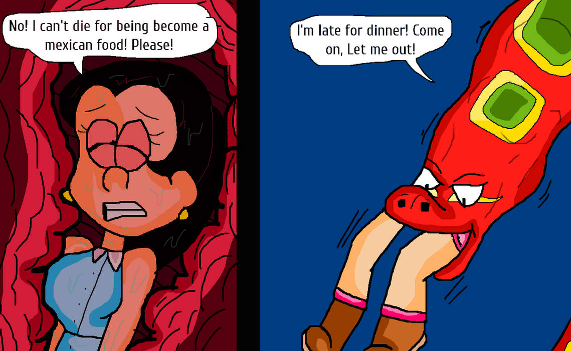 Carlota Meets Red Anaconda - Part 2 by lileehilee on DeviantArt