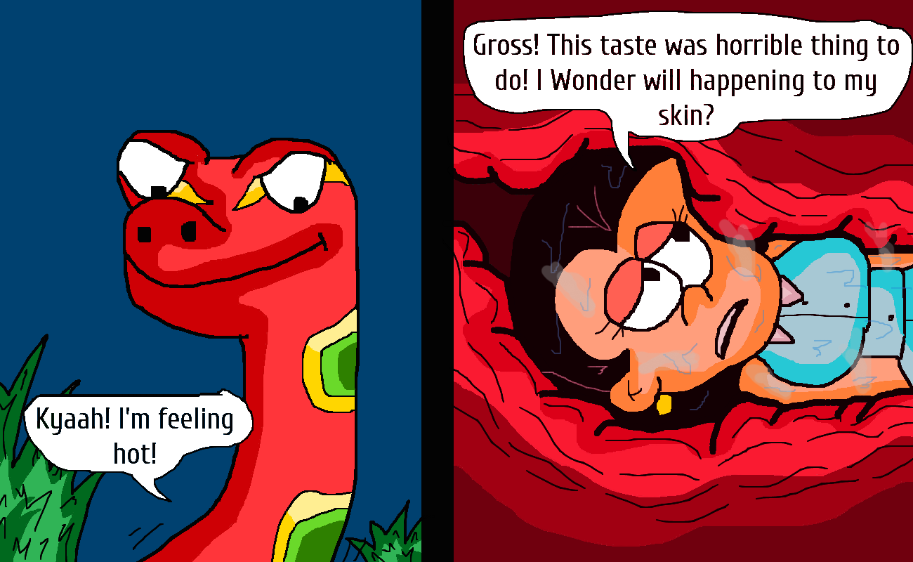 Carlota Meets Red Anaconda - Part 3 by lileehilee on DeviantArt