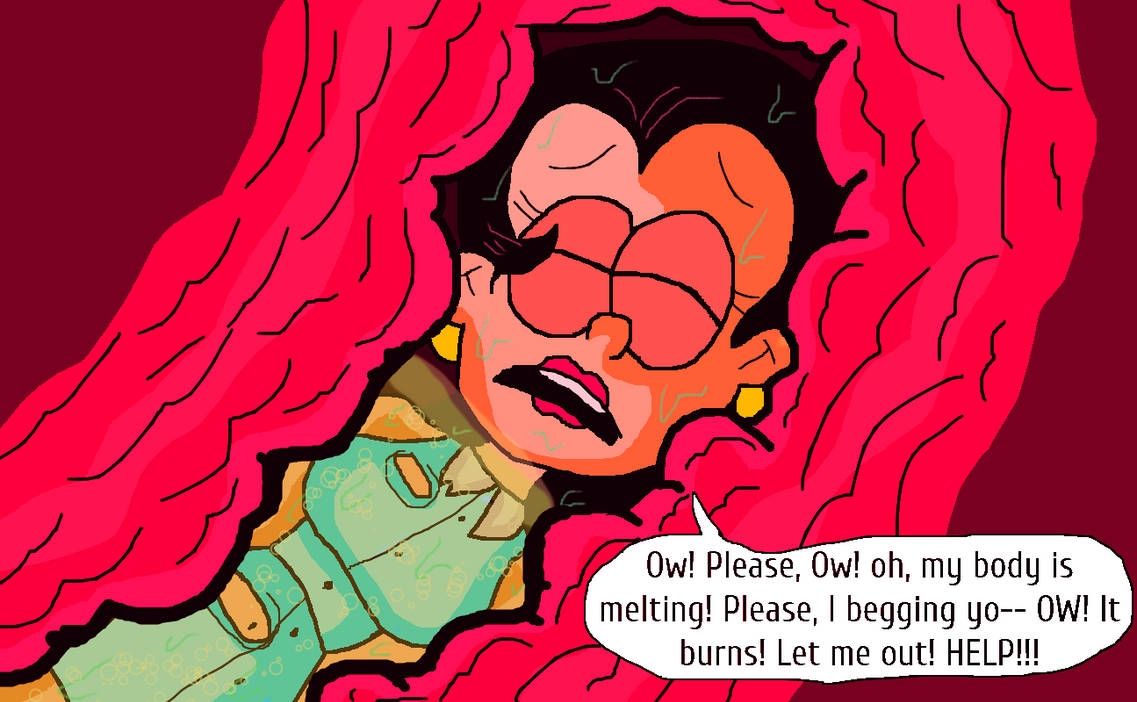 Carlota Meets Red Anaconda - Part 4 (ENDING) by lileehilee on DeviantArt