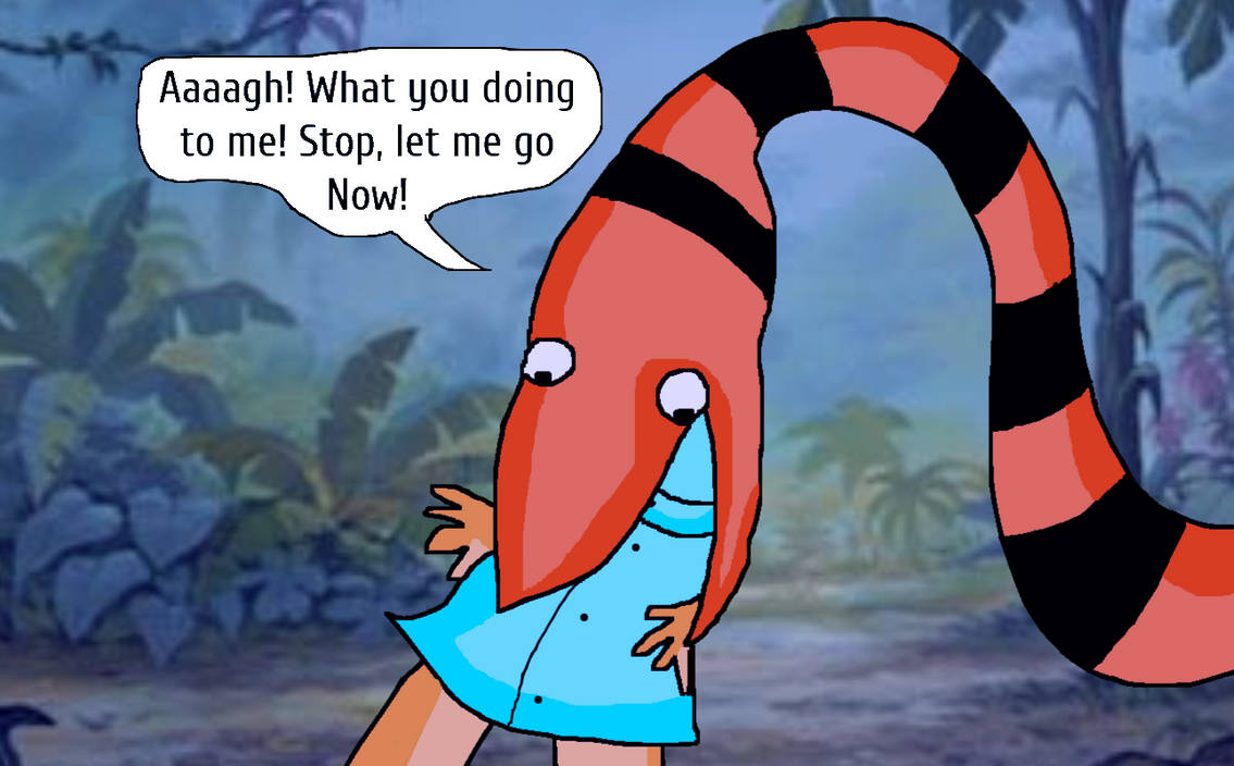 Carlota Meets Big Snake - Part 2 by lileehilee on DeviantArt