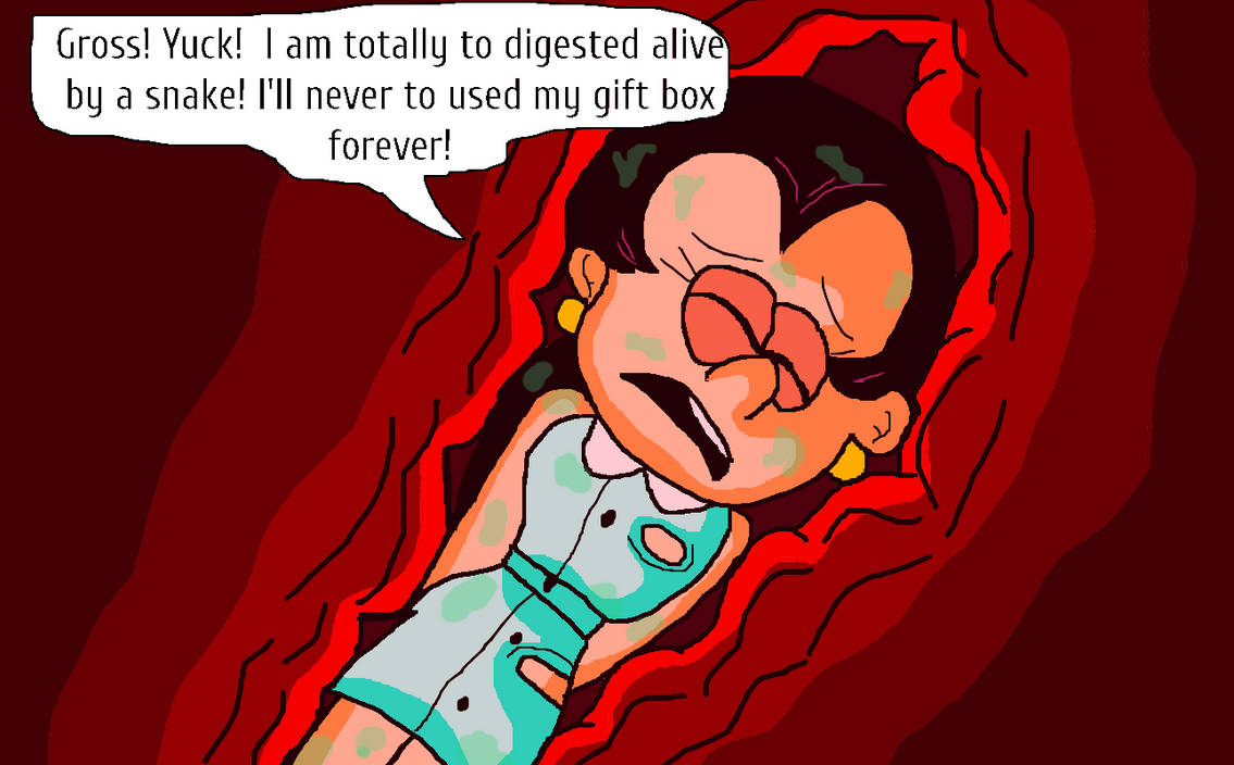 Carlota Meets Big Snake - Part 5 (ENDING) by lileehilee on DeviantArt