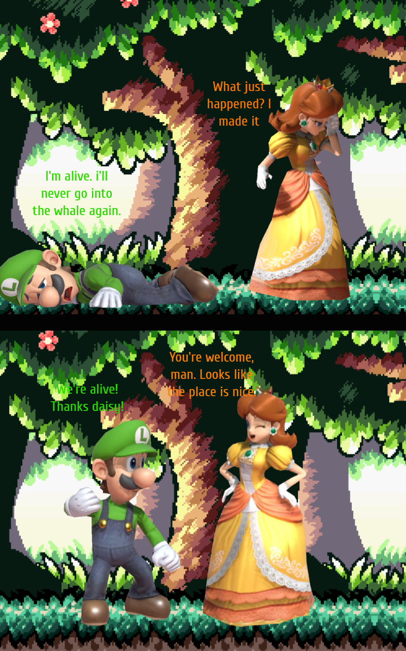 Daisy and Luigi's Island Adventure - Part 3 (END) by lileehilee on ...
